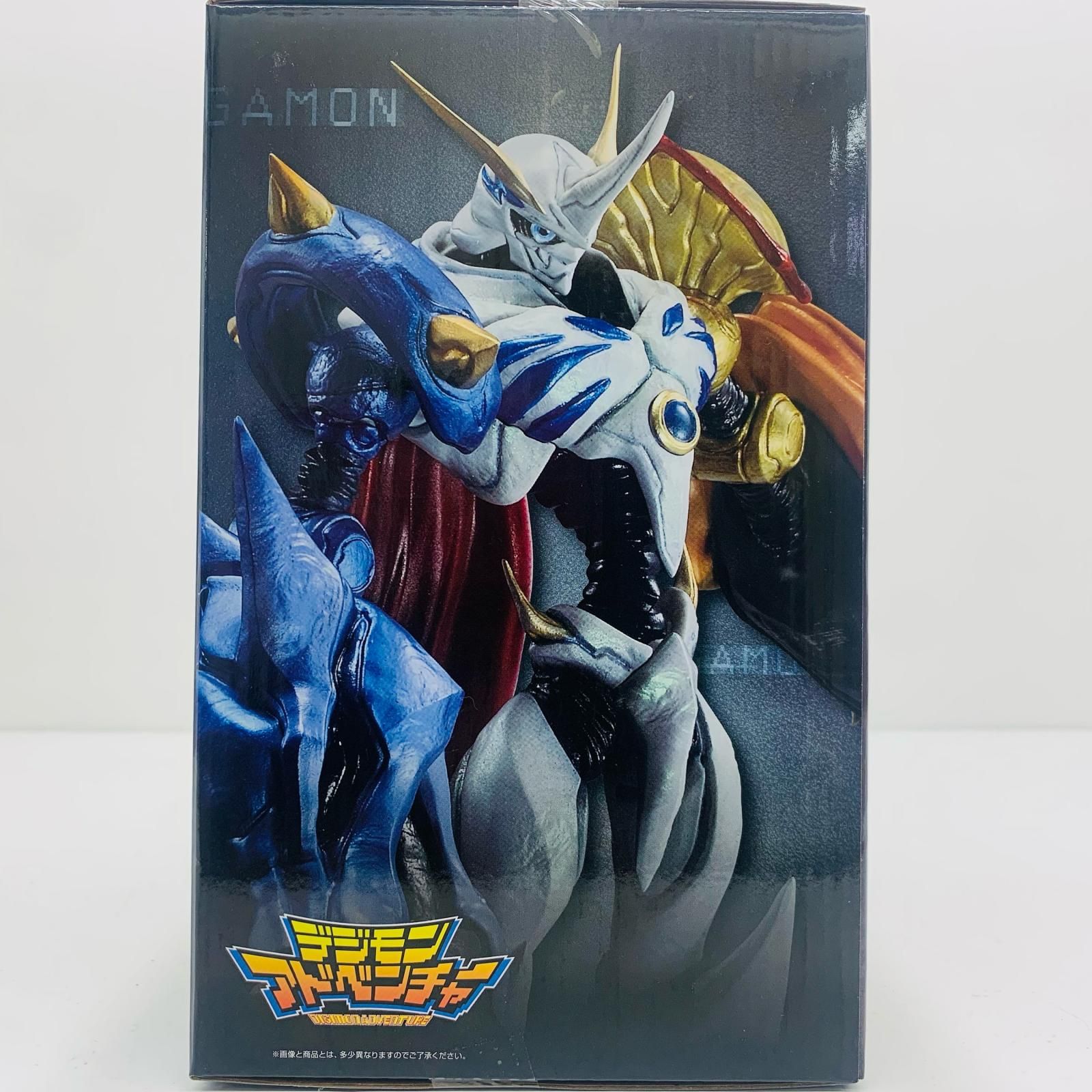 中古 A賞オメガモン-魂豪示像-「光と闇の衝突/一番くじデジモン