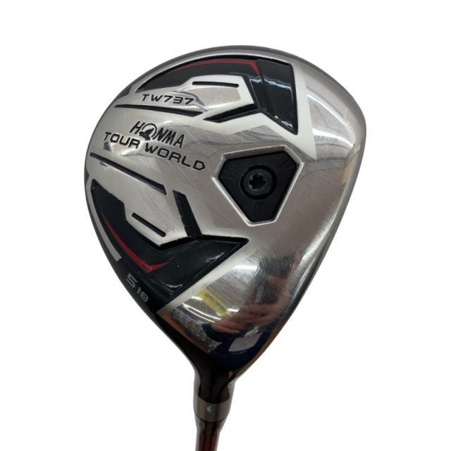 中古】 本間ゴルフ TOUR WORLD TW737 5W フェアウェイウッド FW VIZARD
