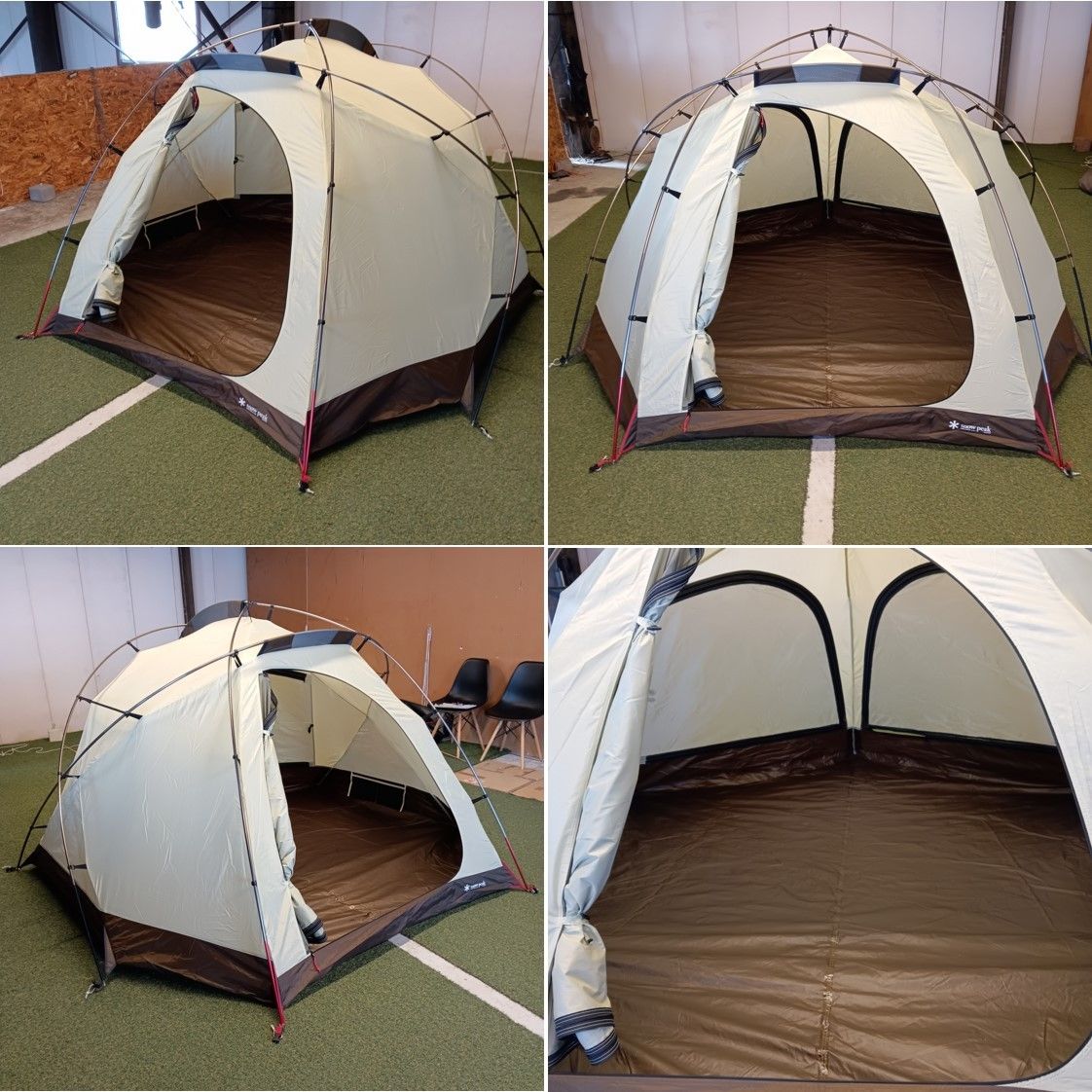 ◇snow peak(スノーピーク) ランドブリーズ4 SD-634 【オプション品