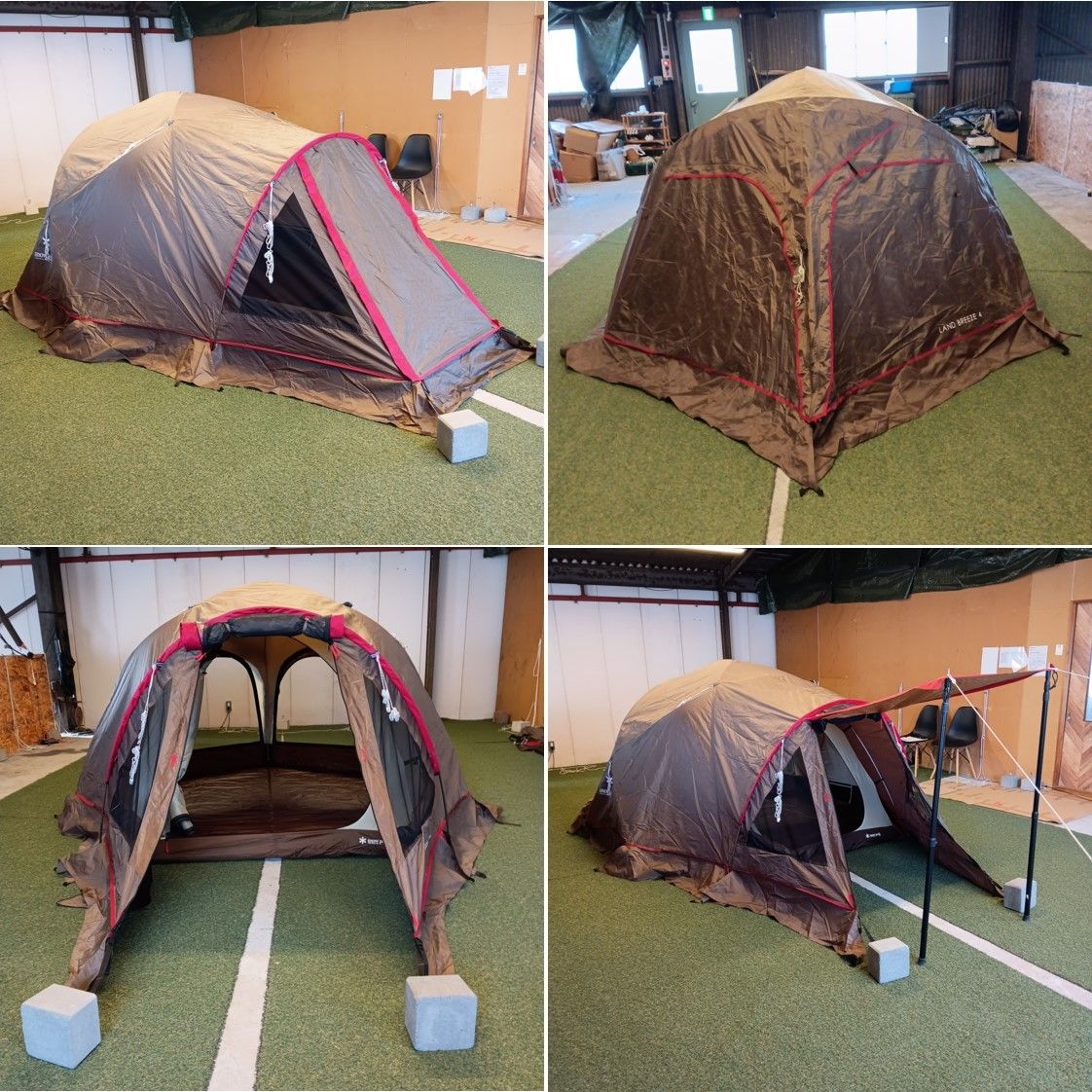 ◇snow peak(スノーピーク) ランドブリーズ4 SD-634 【オプション品