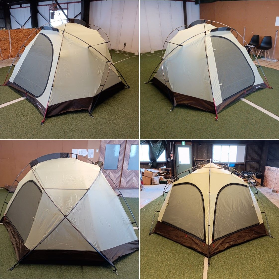 ◇snow peak(スノーピーク) ランドブリーズ4 SD-634 【オプション品