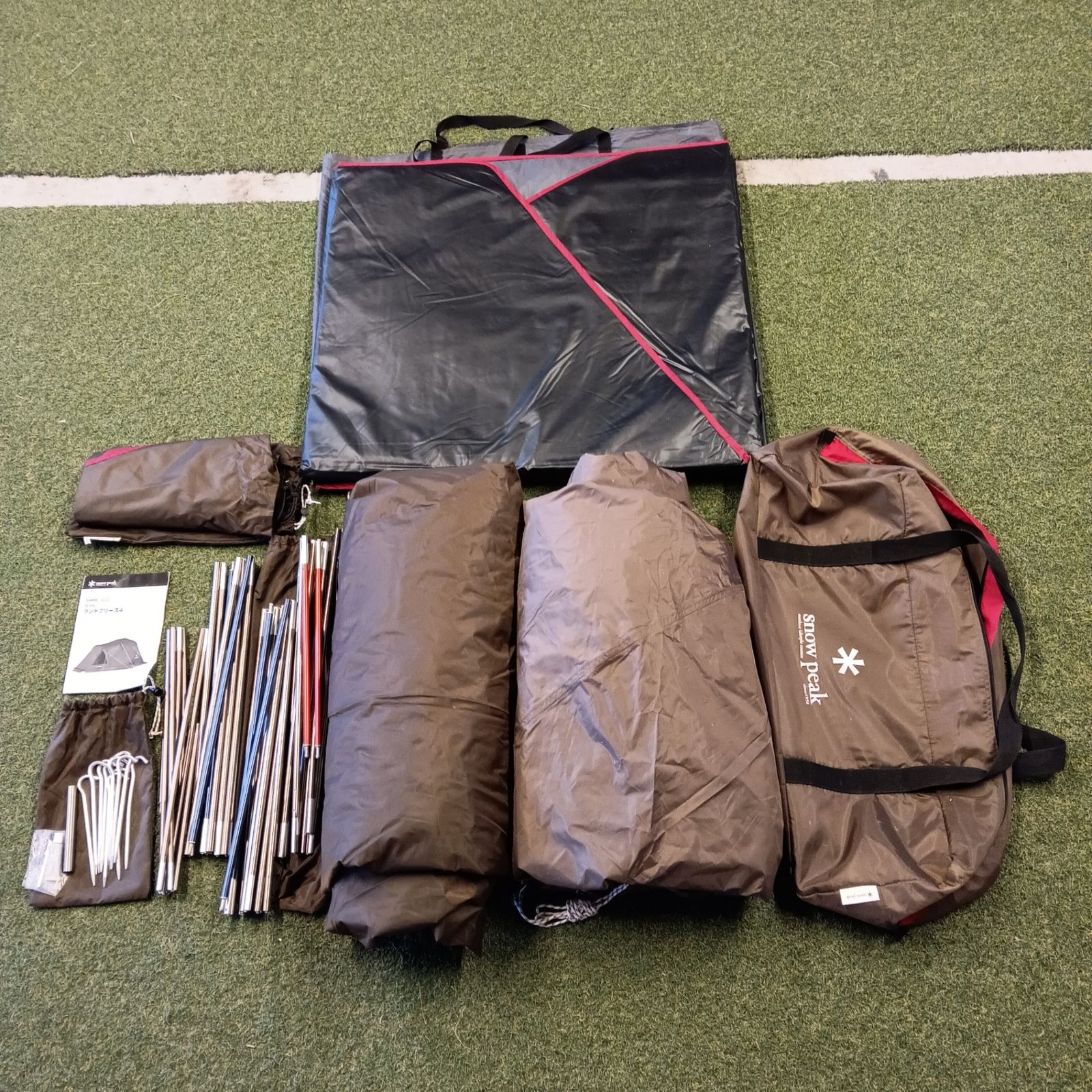 ◇snow peak(スノーピーク) ランドブリーズ4 SD-634 【オプション品