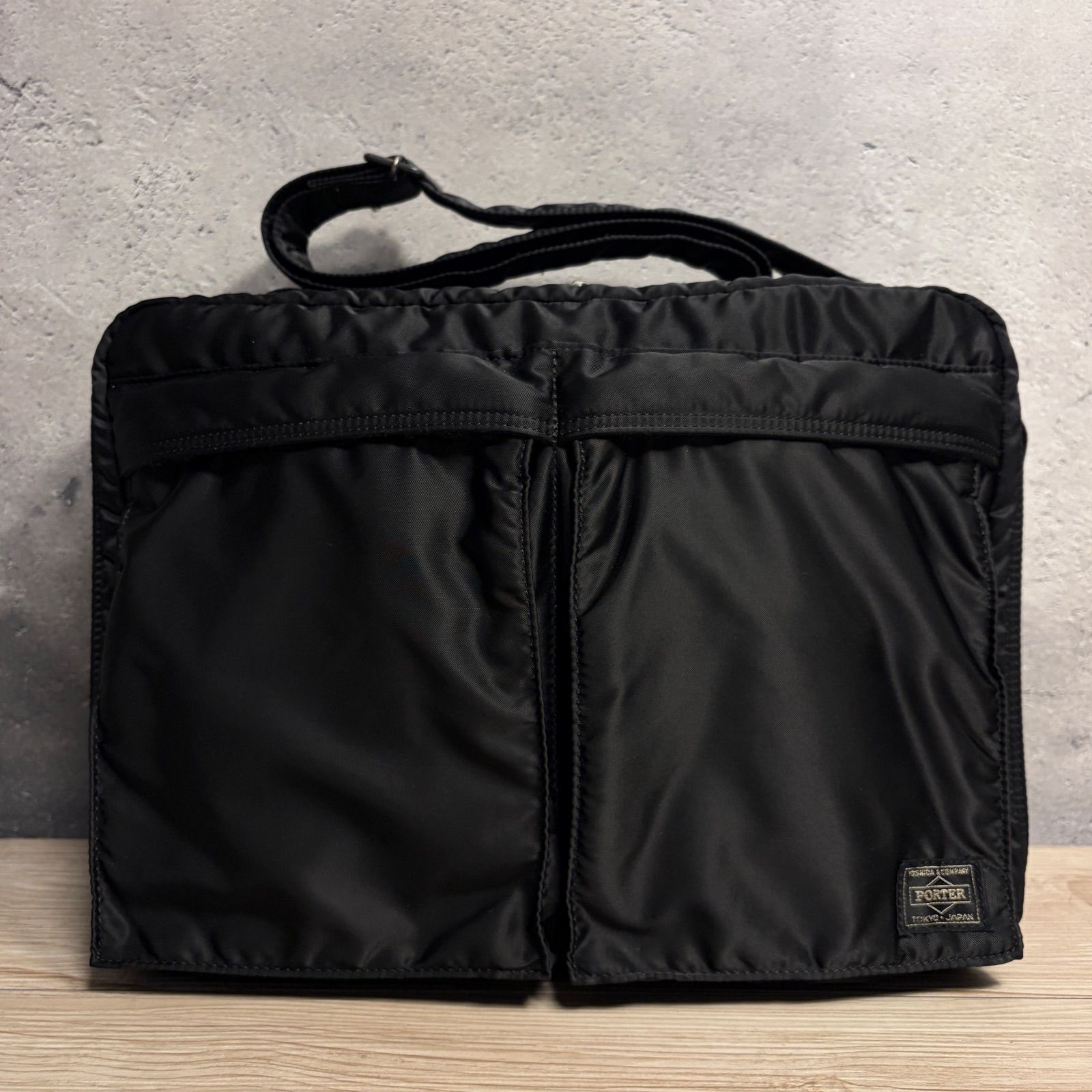 590 ポーター PORTER 吉田カバン タンカー ビジネスバッグ ショルダー 
