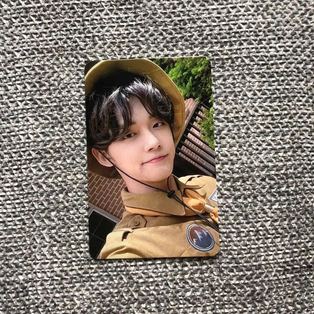 TOMORROW X TOGETHER(TXT) トレカ ヨンジュン(YEONJUN・チェヨンジュン