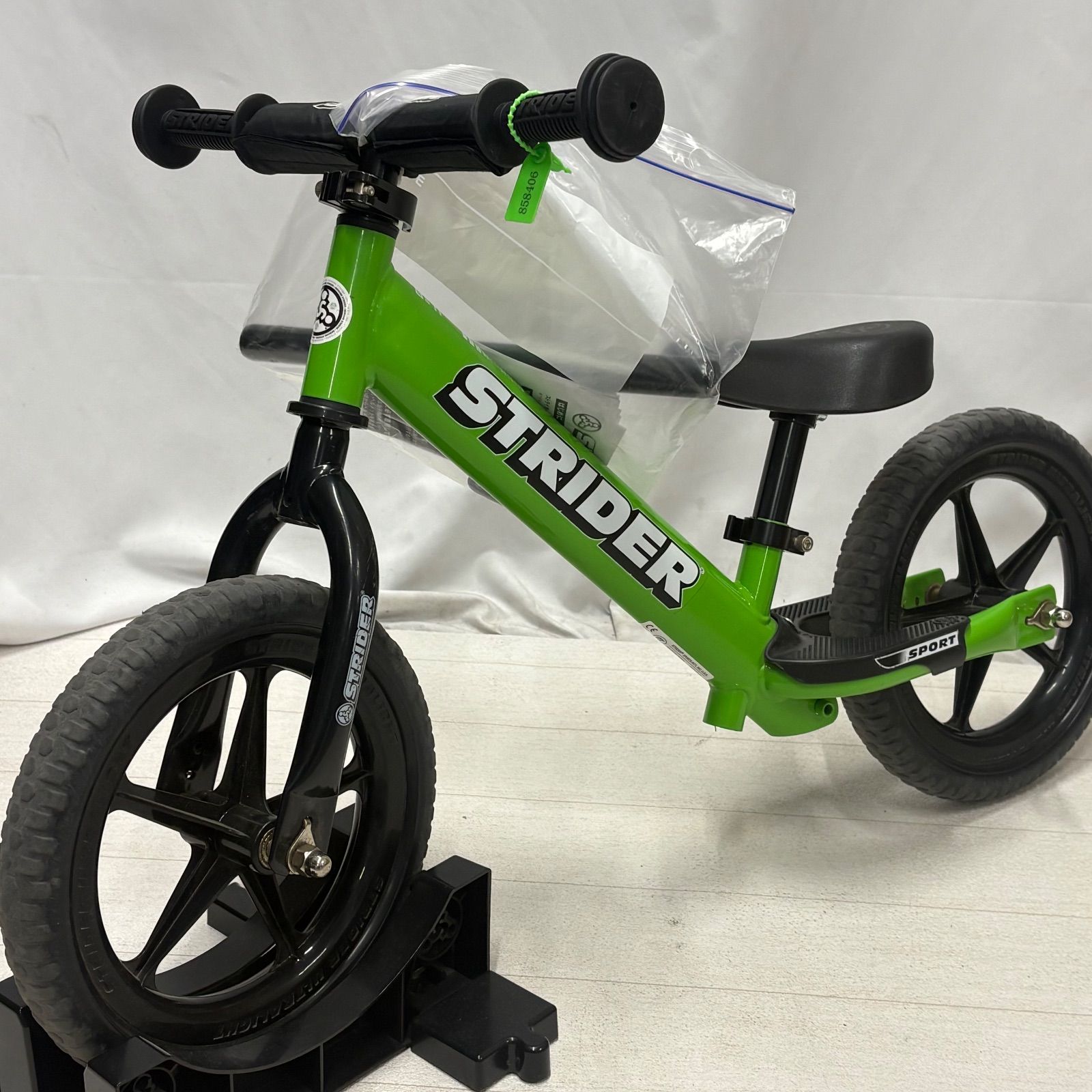 STRIDER ストライダー SPORT スポーツ 12 グリーン バランスバイク