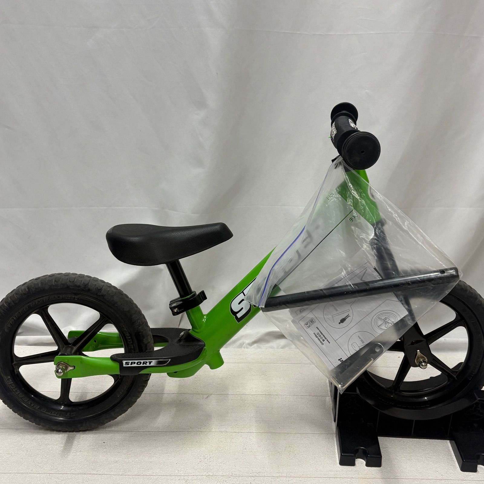 STRIDER ストライダー SPORT スポーツ 12 グリーン バランスバイク