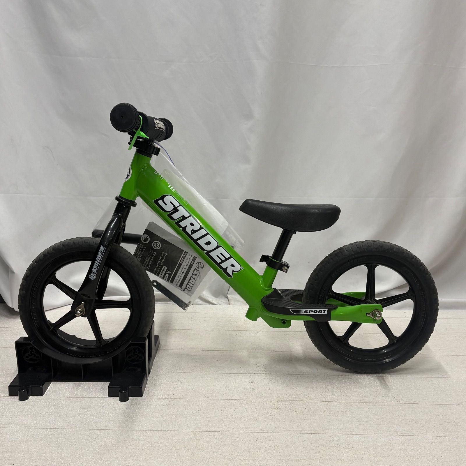 STRIDER ストライダー SPORT スポーツ 12 グリーン バランスバイク