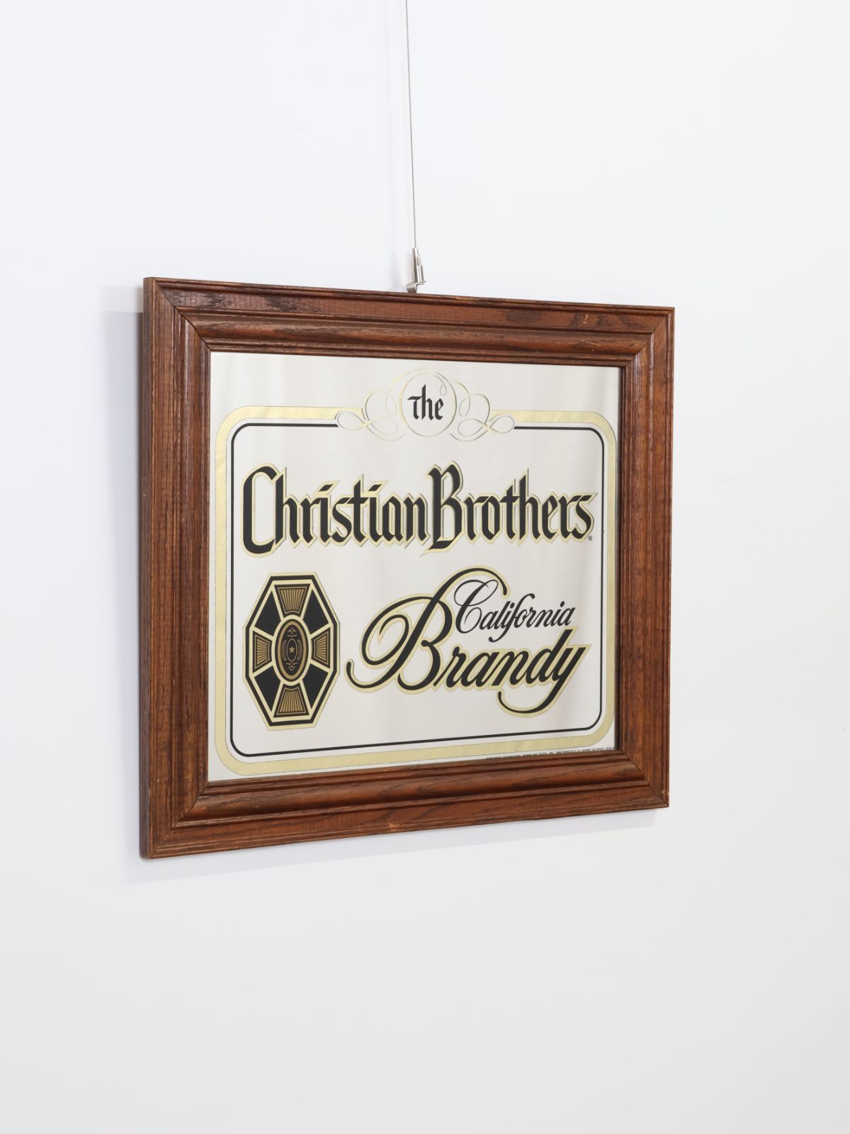 1980年代 ヴィンテージ The Christian Brothers パブミラー - メルカリ