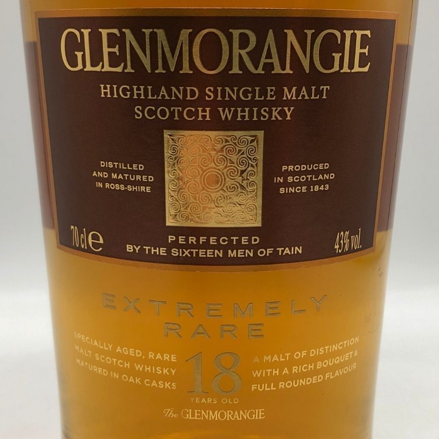 グレンモーレンジ 18年 エクストリーム レア 700ml - メルカリ
