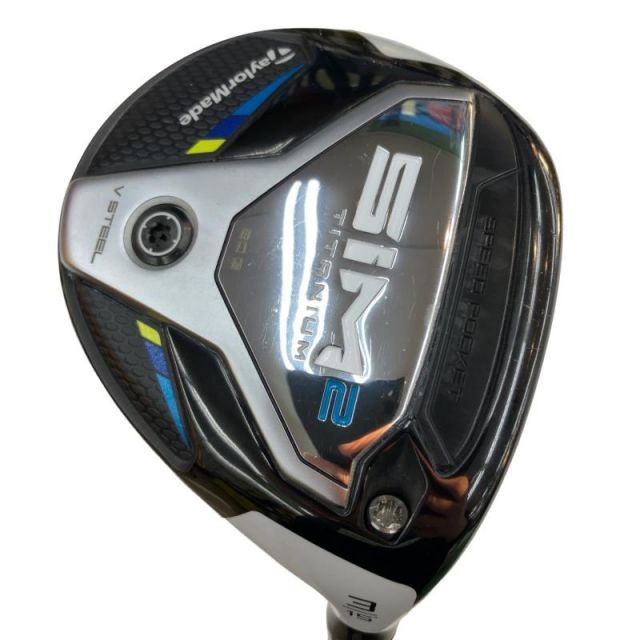 中古】 テーラーメイド SIM2 3W フェアウェイウッド FW Tour AD HD-6