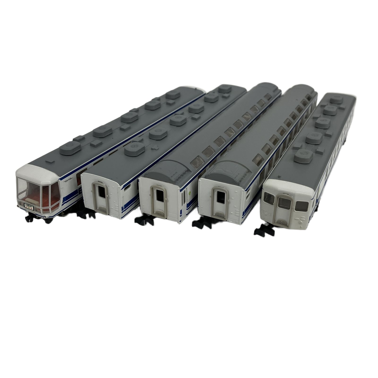 トミックス　92029 12-700系　ユーロライナー基本セット+増結セット Amazon | Tomix Nゲージ92029 国鉄12-700系ユーロライナー基本セット