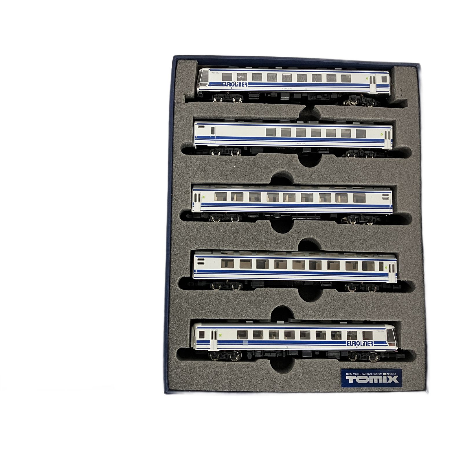 TOMIX 92029 国鉄12-700系 ユーロライナー 基本 5両セット / 2167 702