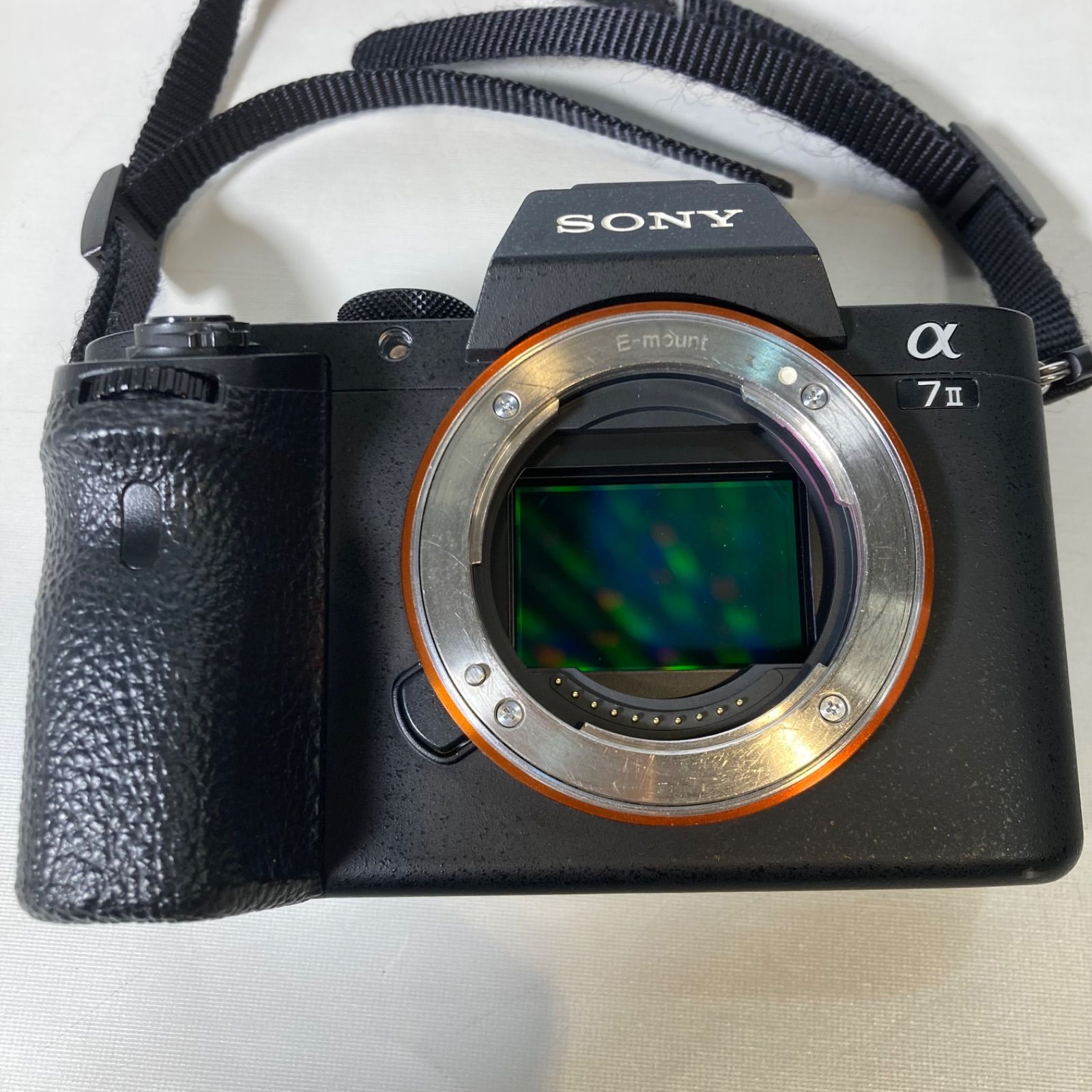 現状品】SONY α7ii ミラーレス 一眼カメラ ILCE-7M2 - メルカリ