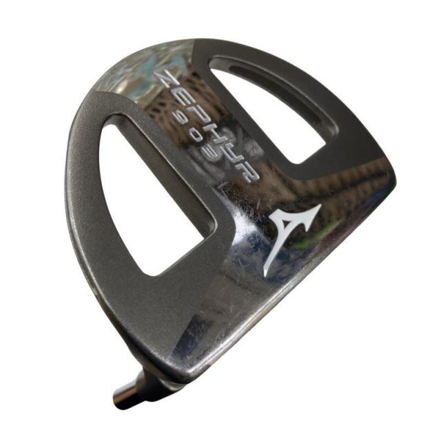 中古】 ミズノ ZEPHYR 903 32インチ レディース パター PT スチール