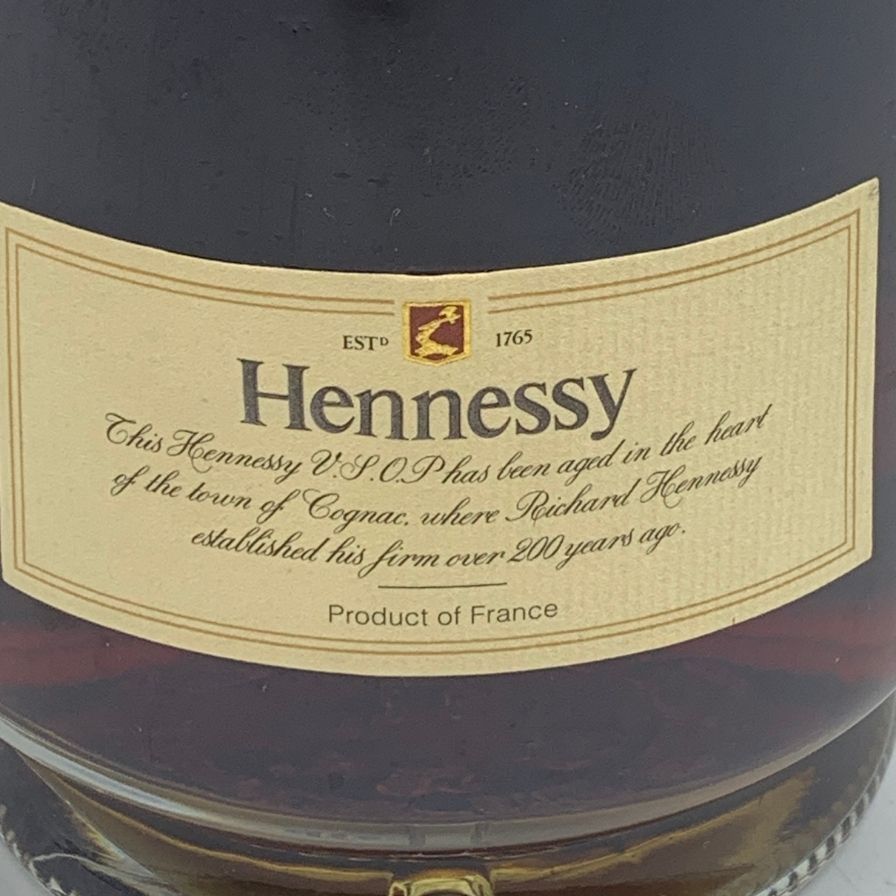 ☆古酒1円～ Hennessy（ヘネシー） VSOP スリム ※ Y6I0557 J☆ 1