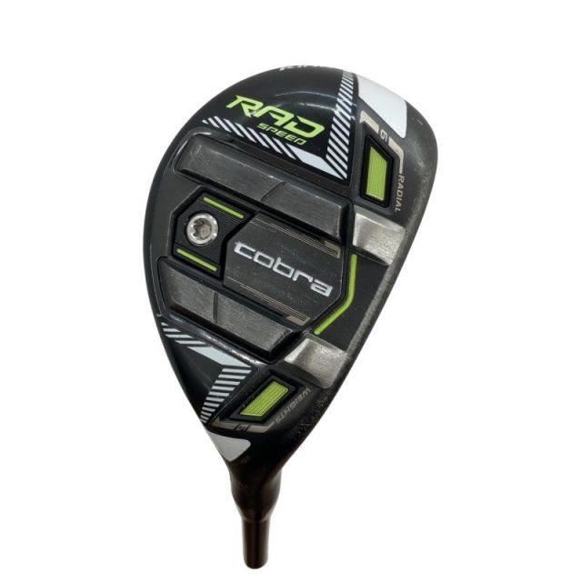 中古】 コブラ KING RADSPEED U4 ユーティリティ UT 純正特注シャフト