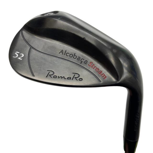 中古】 RomaRo RomaRo Alcobaca Stream(2024) 52° ウェッジ WG