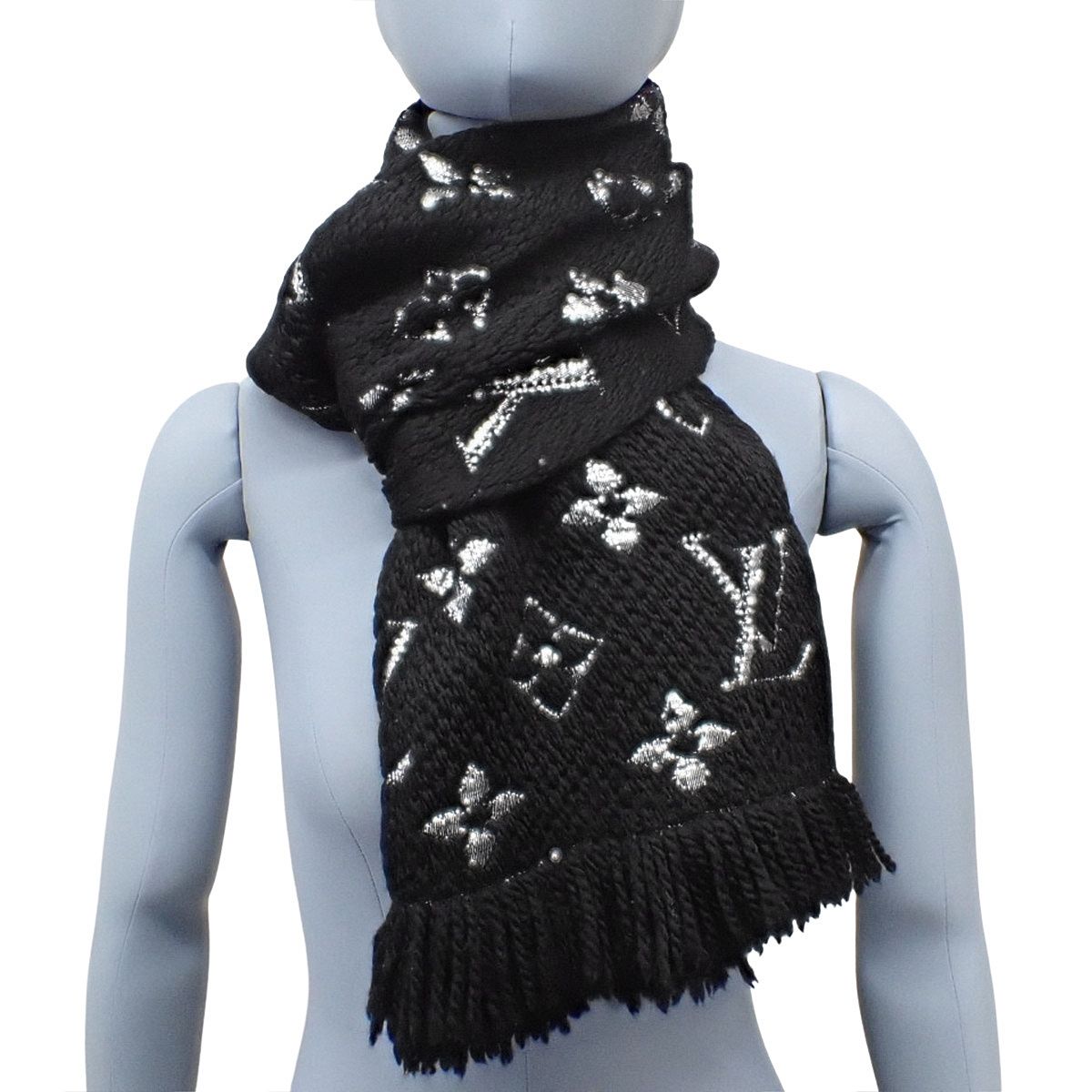 LOUIS VUITTON(ルイ・ヴィトン) モノグラム エシャルプ・ロゴマニア