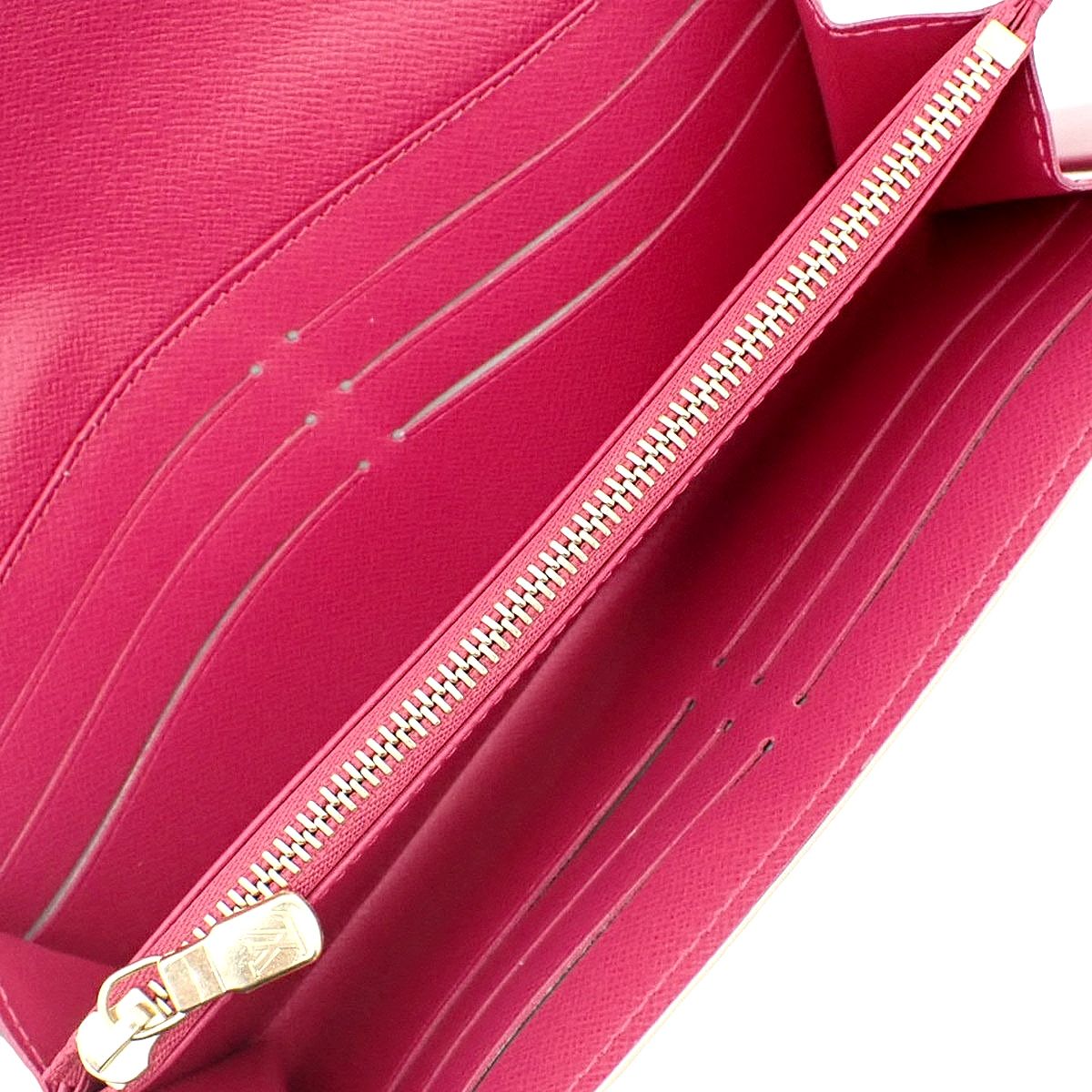 ！美品！ ルイヴィトン ダミエ アズール ポルトフォイユ サラ 長財布 2つ折り LOUIS VUITTON(ルイ・ヴィトン) ダミエ・アズール ポルトフォイユ