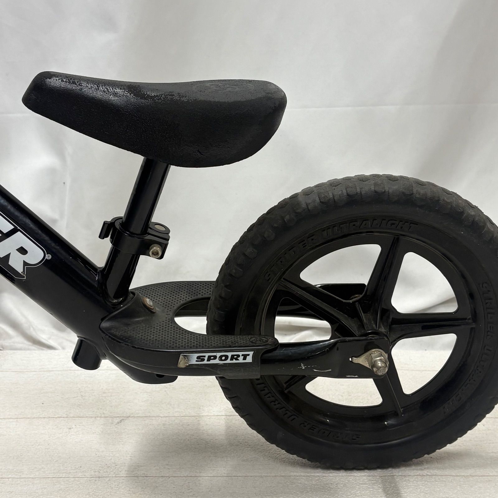 STRIDER ストライダー スポーツモデル 12インチ ブラック - メルカリ