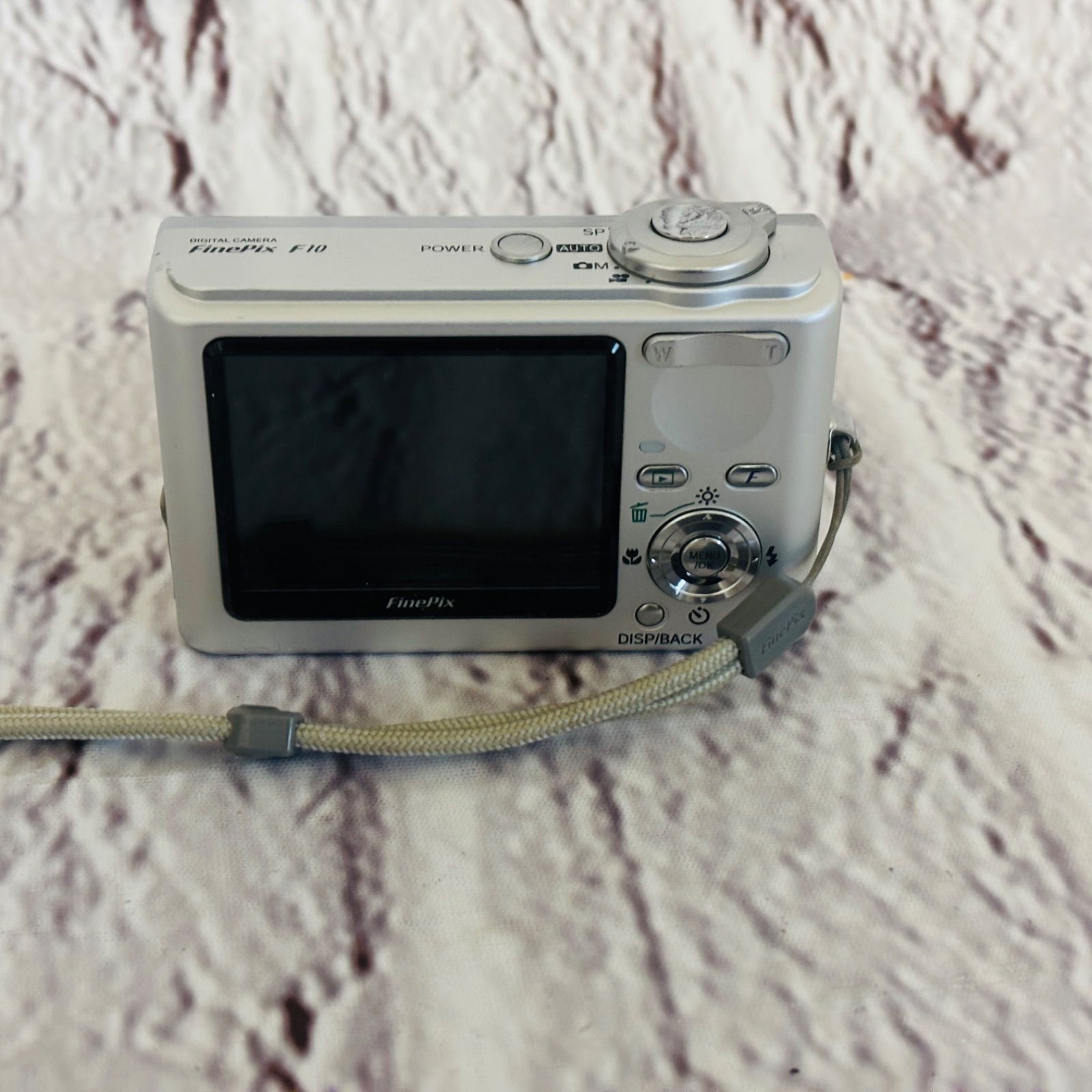 FinePix F10 シルバーFUJIFILM デジカメ デジタルカメラ 本体 - メルカリ