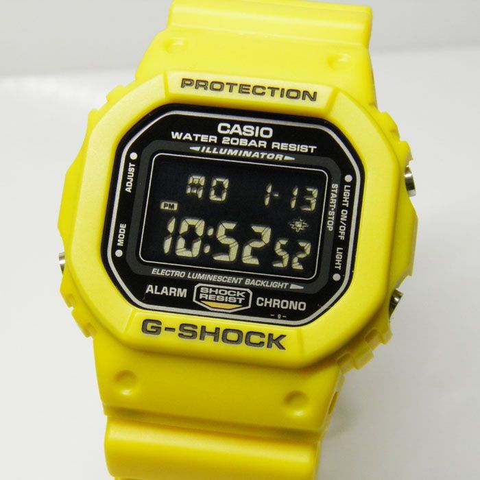 CASIO(カシオ)G-SHOCK(ジーショック)Gショック DW-5600FS-9JF 5600