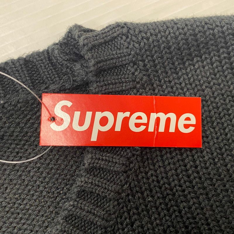 トップス ??? 中古品】Supreme シュプリーム 20SS BACK LOGO SWEATER バック ロゴ
