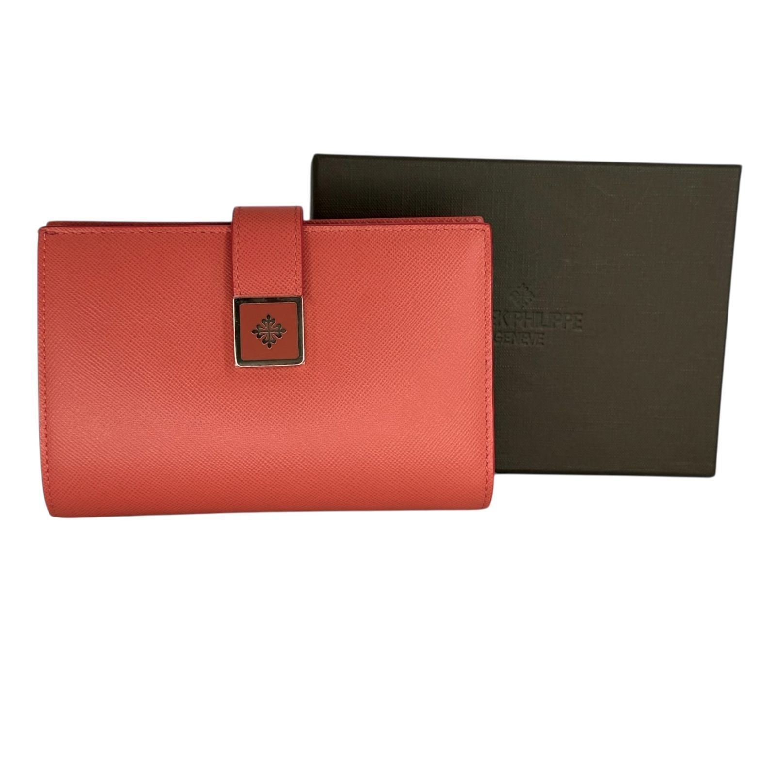 PATEK PHILIPPE】 パテックフィリップ ノベルティー 二つ折り財布 財布