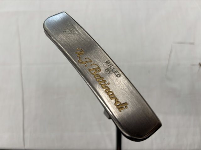 中古】パター ベティナルディ MC-10MNインサート◇オリジナルスチール