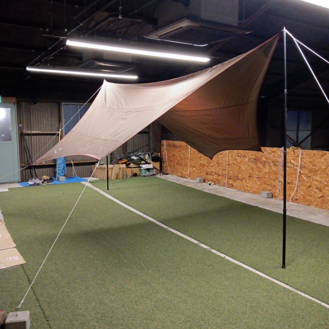 snow peak(スノーピーク) HDタープ シールドヘキサ(M) TP-861 - メルカリ