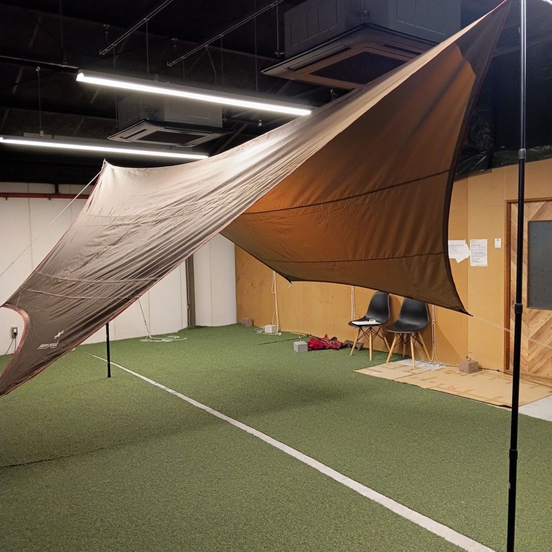 snow peak(スノーピーク) HDタープ シールドヘキサ(M) TP-861 - メルカリ