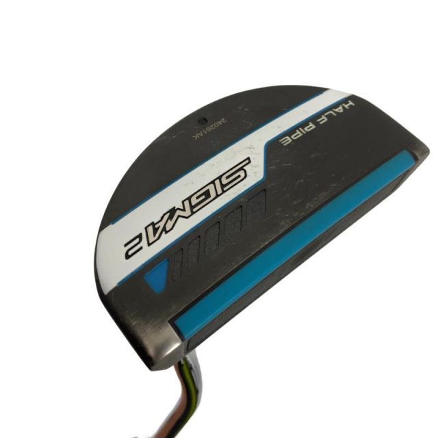 中古】 ピン SIGMA 2 HALF PIPE 33インチ(PP58) パター PT スチール