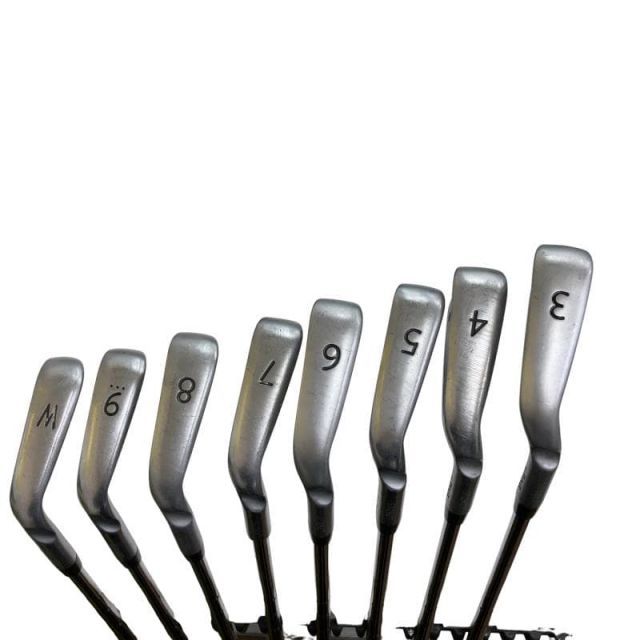 中古】 ピン i20 8S アイアンセット IR CFSスチール (フレックスX