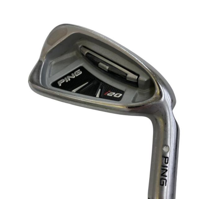 中古】 ピン i20 8S アイアンセット IR CFSスチール (フレックスX