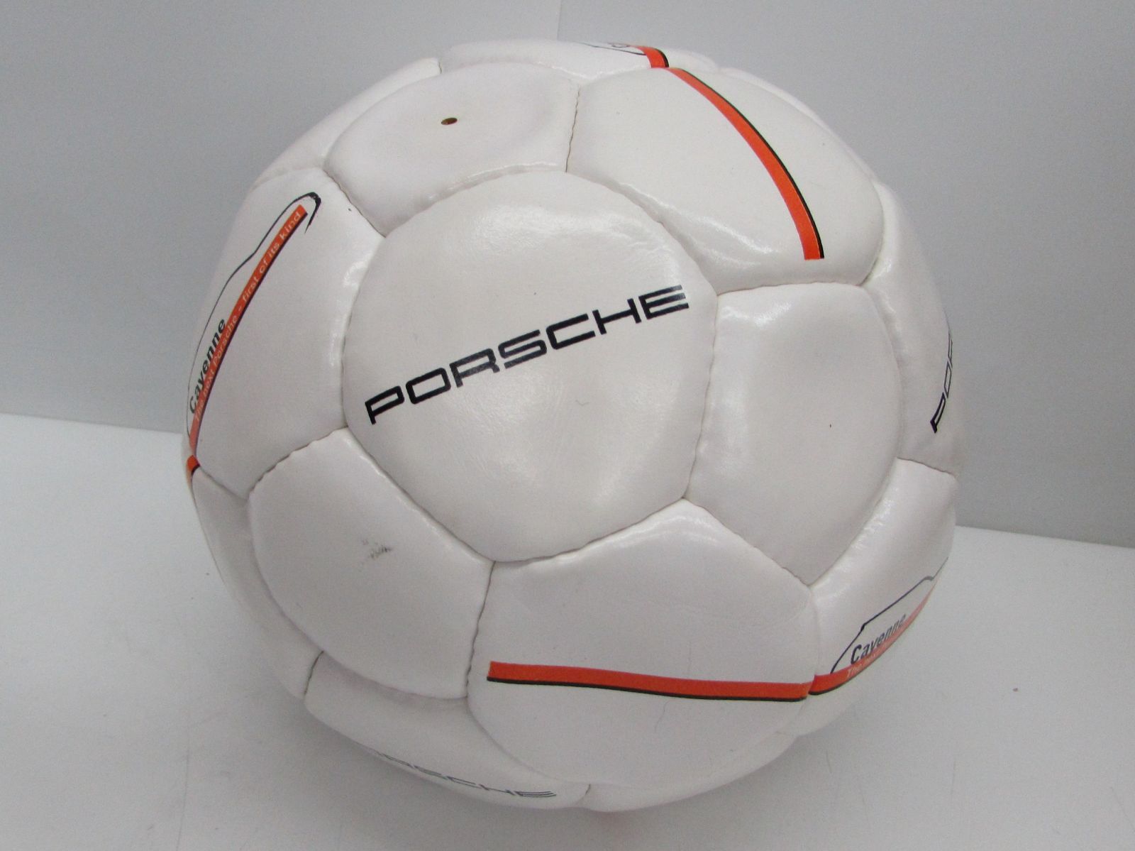 ☆未使用☆美品☆ポルシェ カイエンPorsche Cayenne サッカー