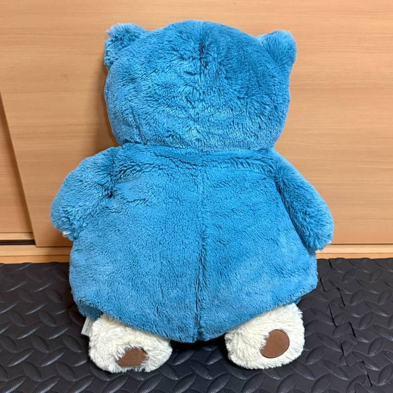 ポケモンセンター オリジナル ふわふわ 抱き ぬいぐるみ カビゴン