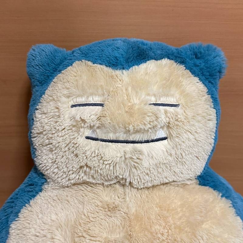 ポケモンセンター限定 カビゴン ふわふわ抱きぬいぐるみ ふわふわ抱き