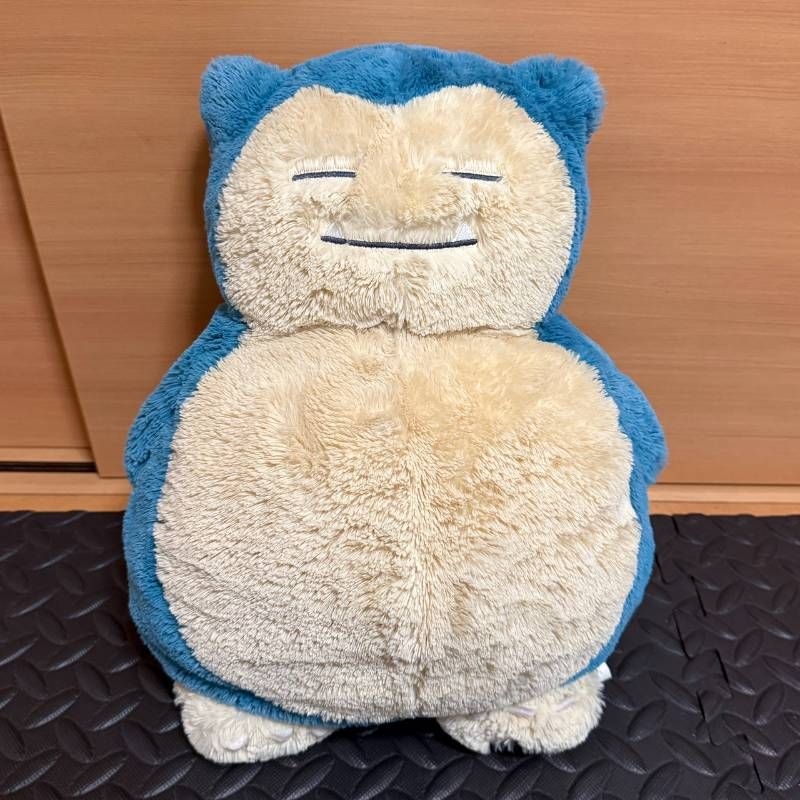 ポケモンセンター オリジナル ふわふわ 抱き ぬいぐるみ カビゴン