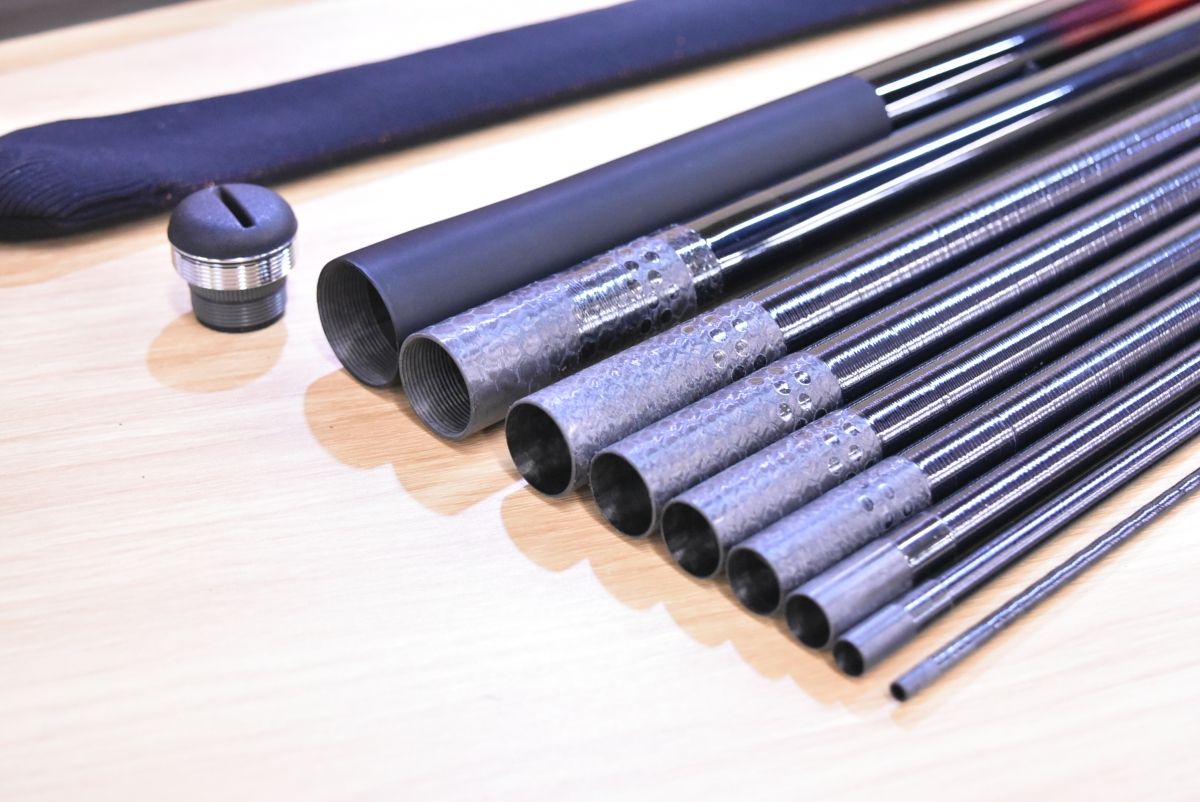 ヒトカゲ】渓流竿SUPERGAME 【HHH86-92 GOWANZW】 ヒトカゲ】渓流竿