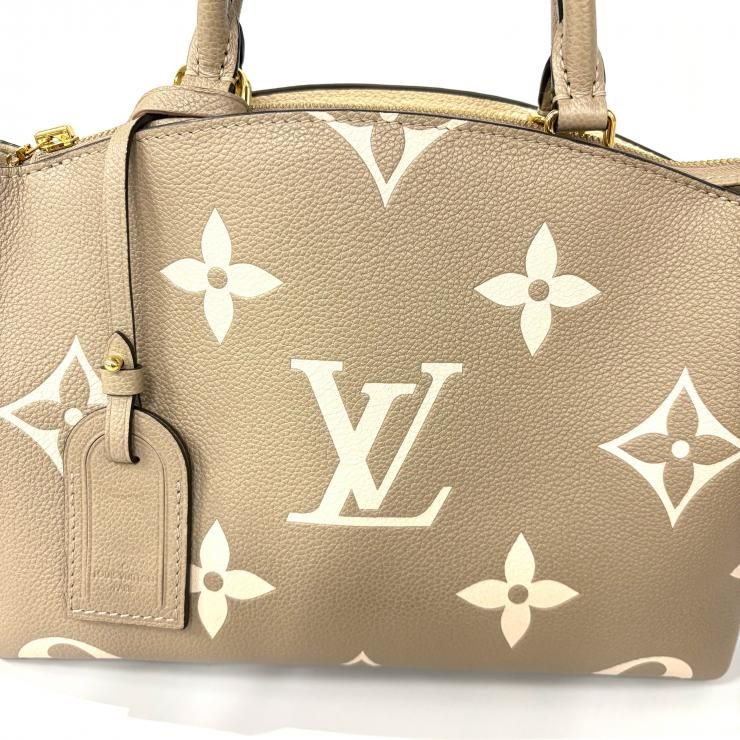 ルイ・ヴィトン LOUIS VUITTON バイカラーモノグラム アンプラント