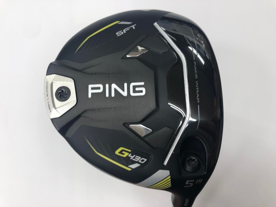 ピン G430 SFT HL 19度 Fujikura SPEEDER NX45 フェアウェイウッド