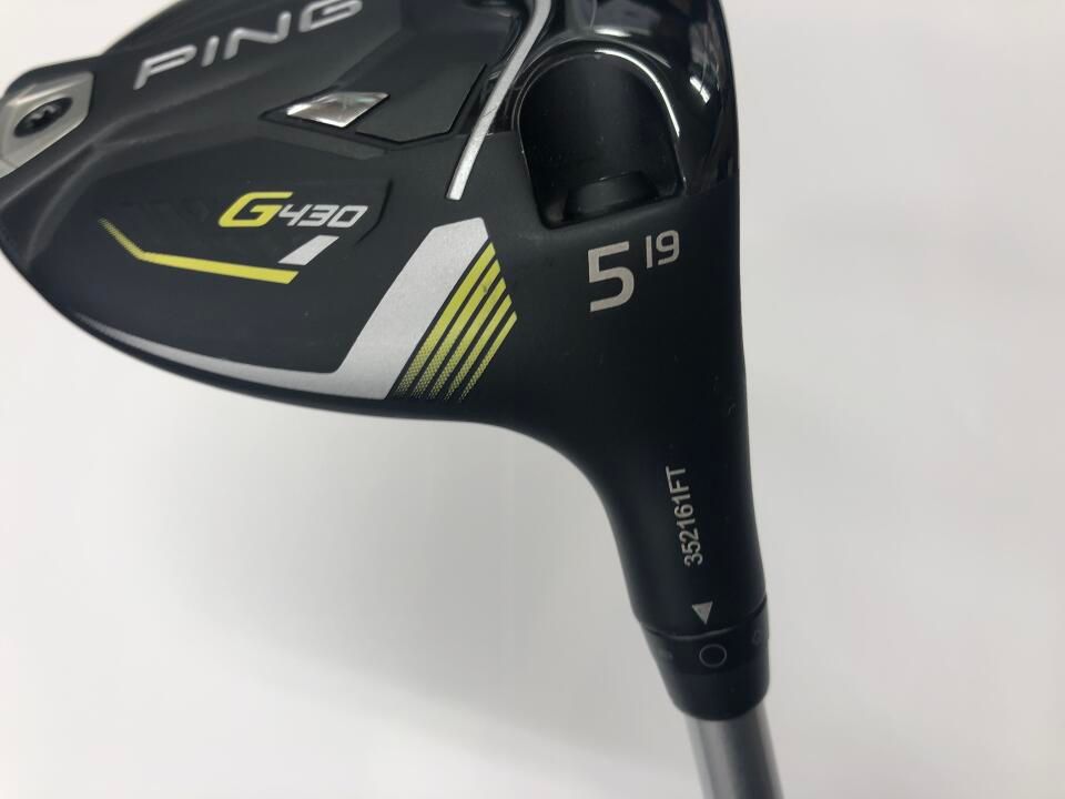 ピン G430 SFT HL 19度 Fujikura SPEEDER NX45 フェアウェイウッド