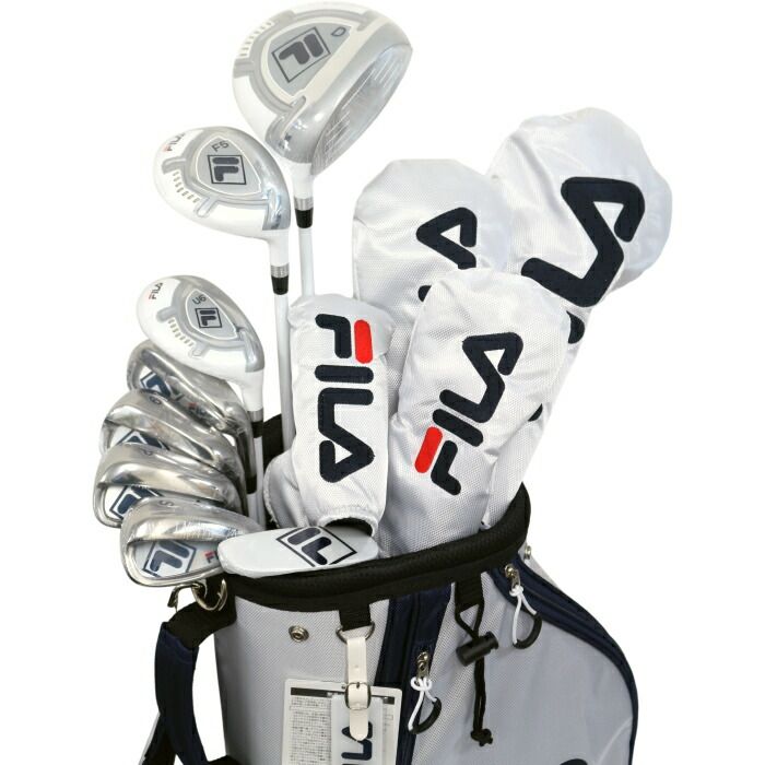 FILA フィラ レディース ゴルフセット クラブ8本＋キャディバッグ付 FL