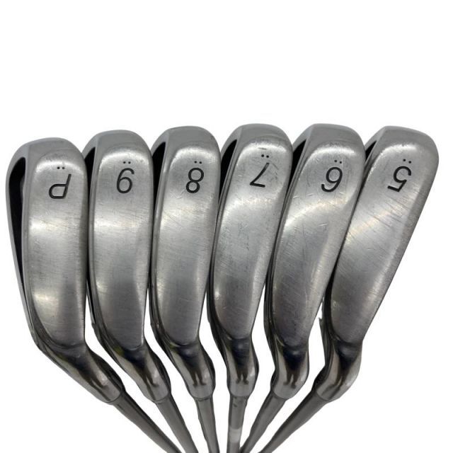 プロギア PRGR is3 502 アイアンセット ゴルフクラブ 右利き用 6本 中古】 プロギア GN 502銀 FORGED 6S アイアンセット IR Spec Steel II