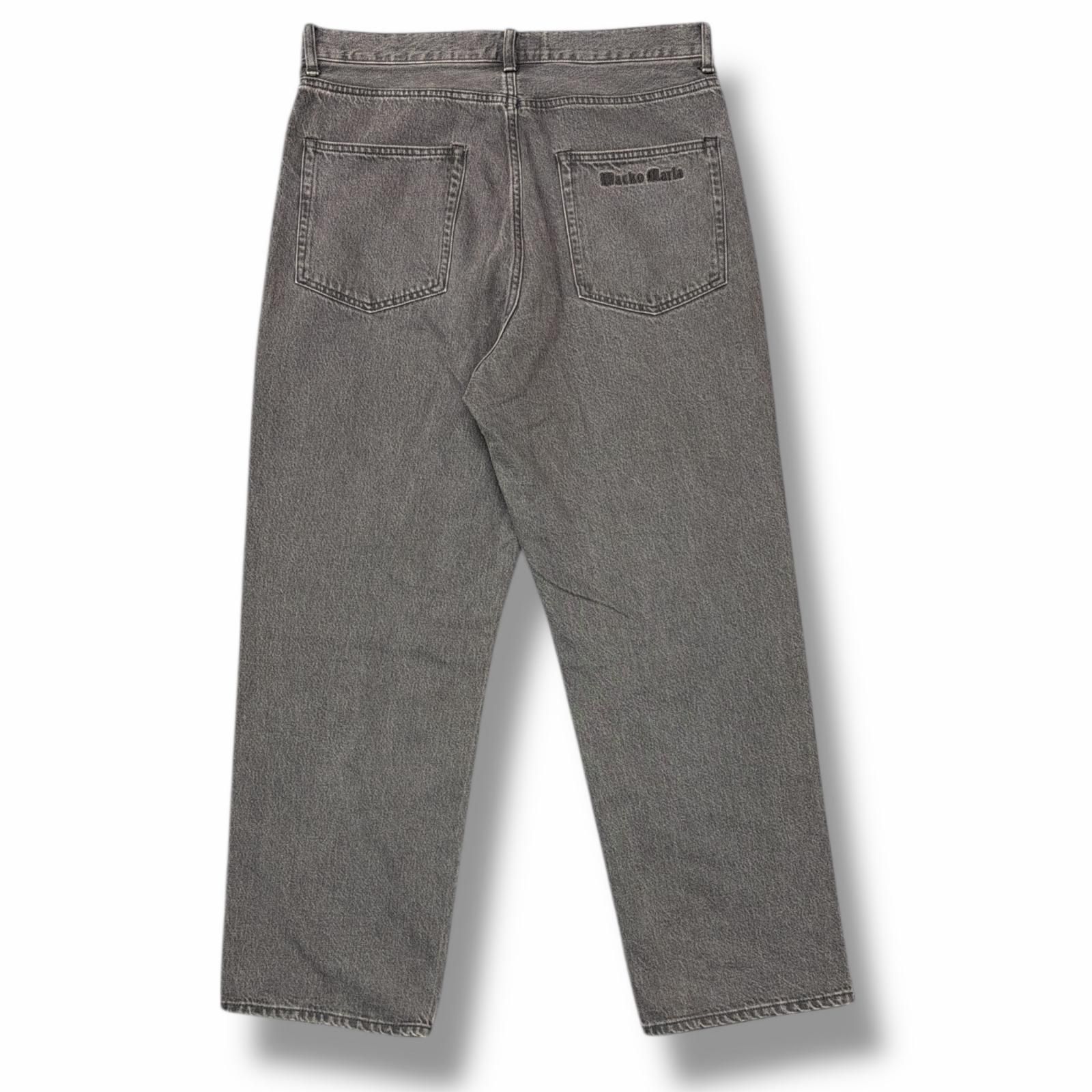 WACKO MARIA 24AW WASHED DENIM PANTS ウォッシュドデニムパンツ 