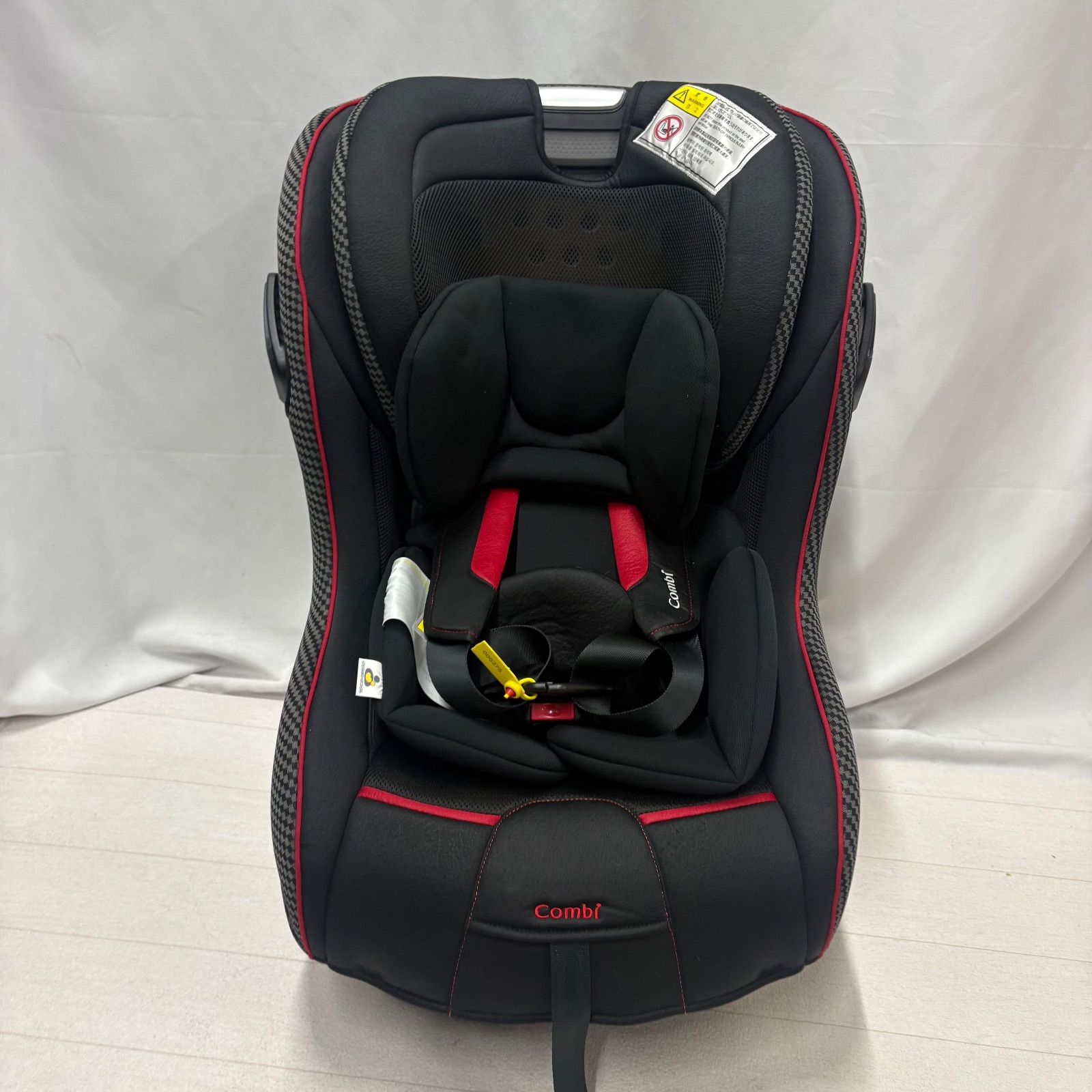 新生児ok！ Combi コンビ チャイルドシート マルゴットEG 説明書付き