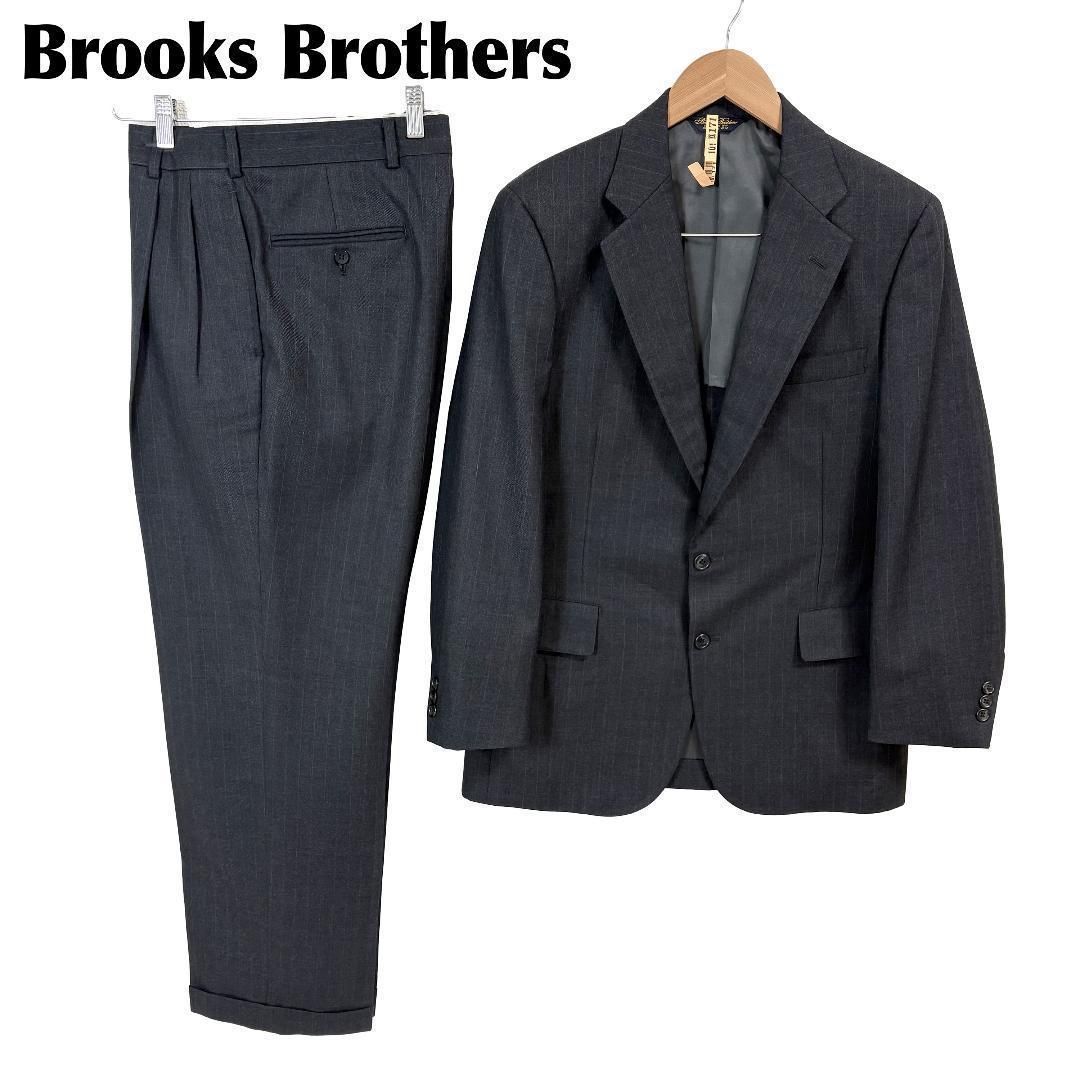 美品 Brooks Brothers スーツセットアップ A5 濃グレー - メルカリ