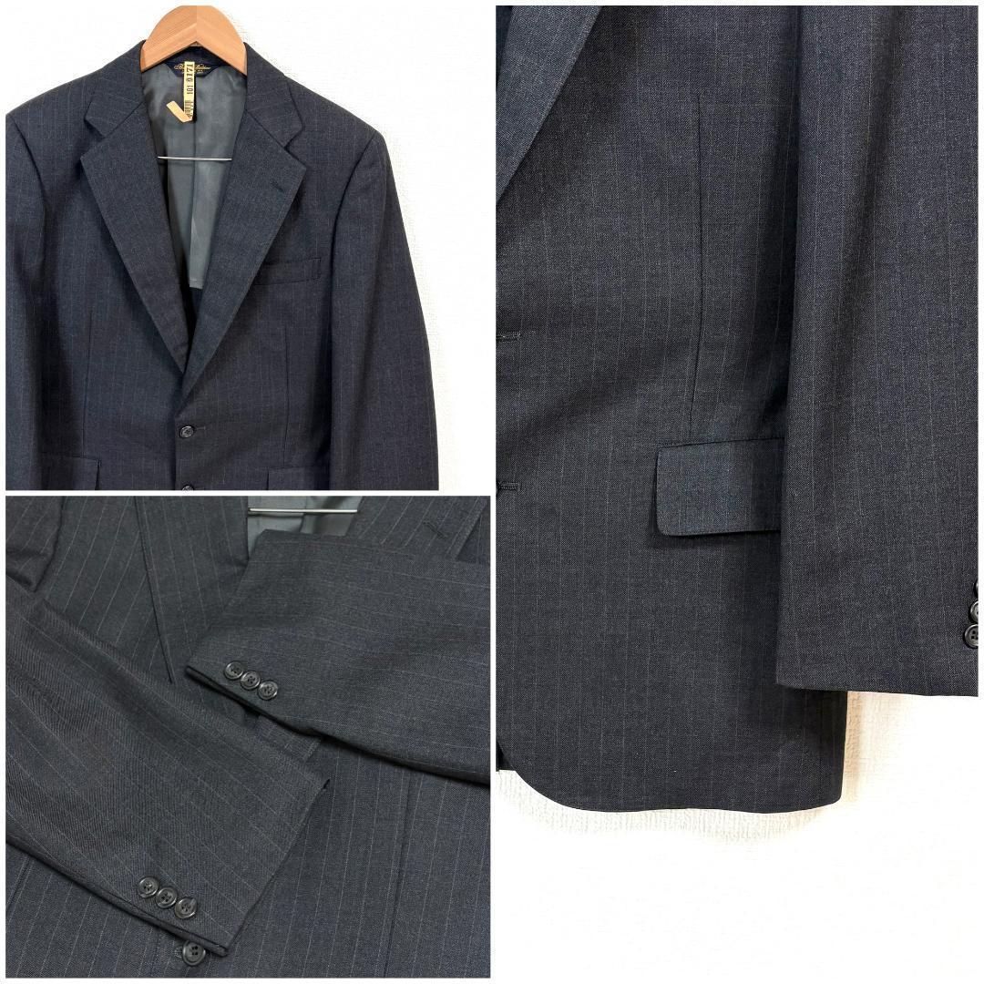 美品 Brooks Brothers スーツセットアップ A5 濃グレー - メルカリ