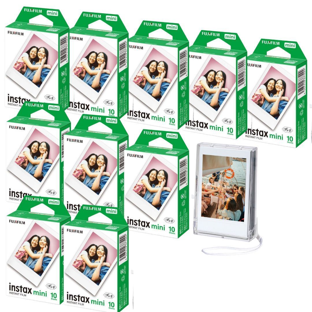 フジチェキフィルム instax mini Check Film10枚入 10箱（100枚分 