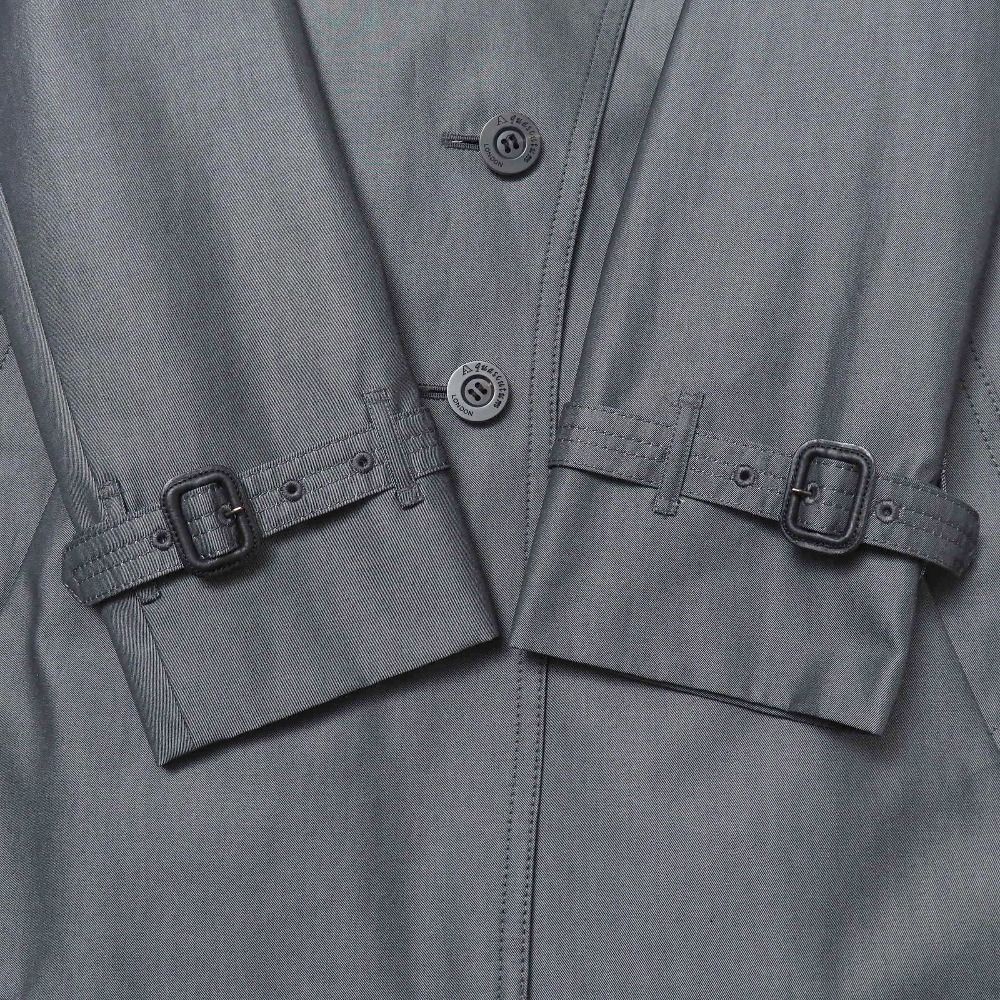 □美品□Aquascutum アクアスキュータム コート サイズ9 ベルテッド  